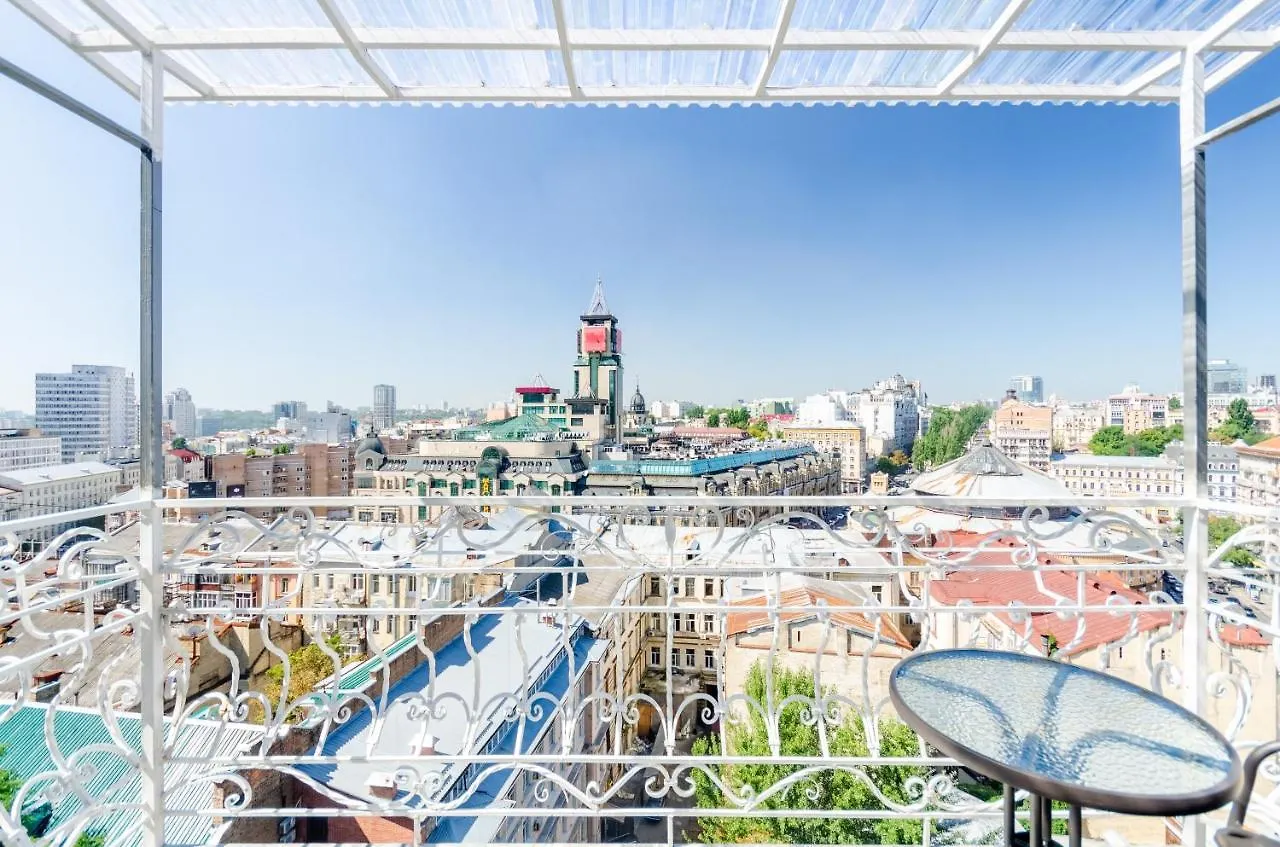 Апартаменты Wow-Hotel Kyiv