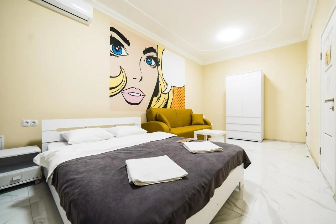 Апартаменты Wow-Hotel Kyiv Ukraine