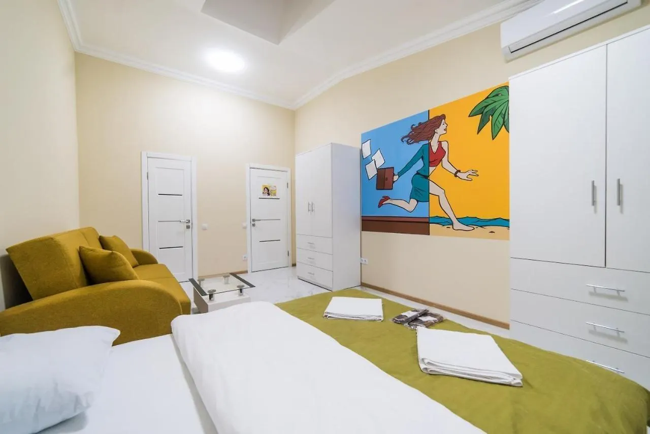 Inn Апартаменты Wow-Hotel Kyiv Ukraine