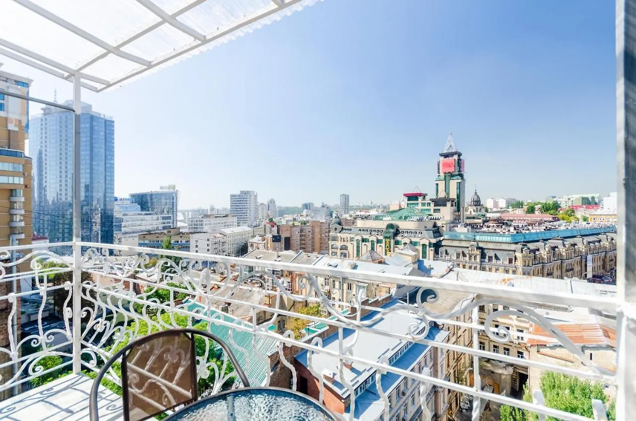 Inn Апартаменты Wow-Hotel Kyiv