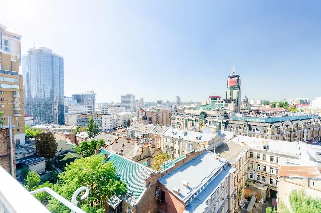 Апартаменты Wow-Hotel Kyiv Inn
