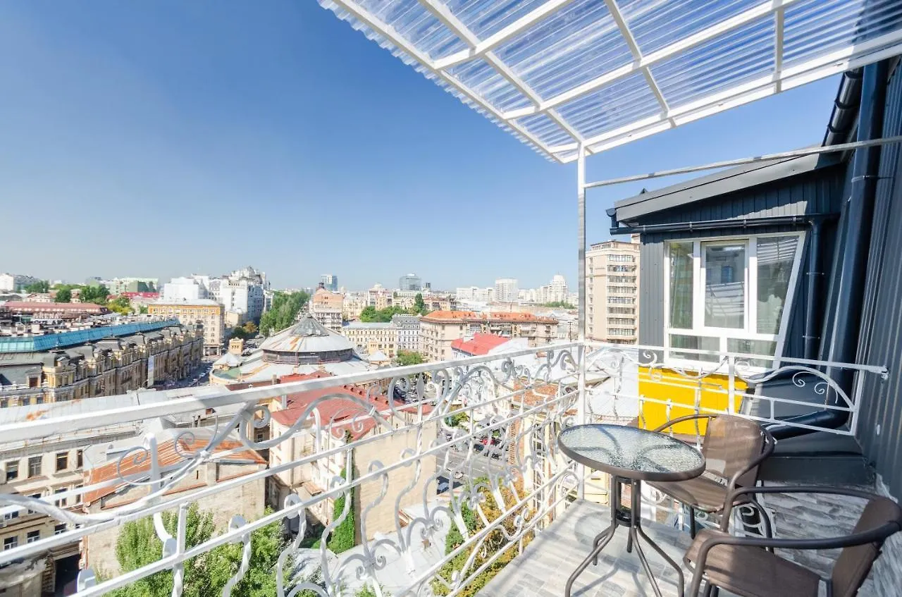 Апартаменты Wow-Hotel Kyiv Inn